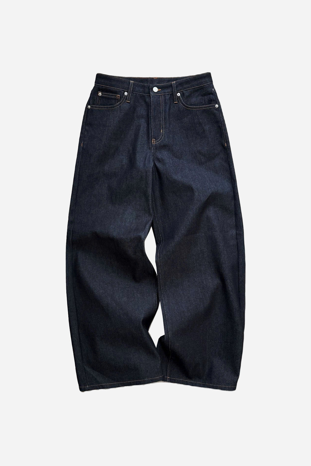 Deep Indigo Baggy Jeans