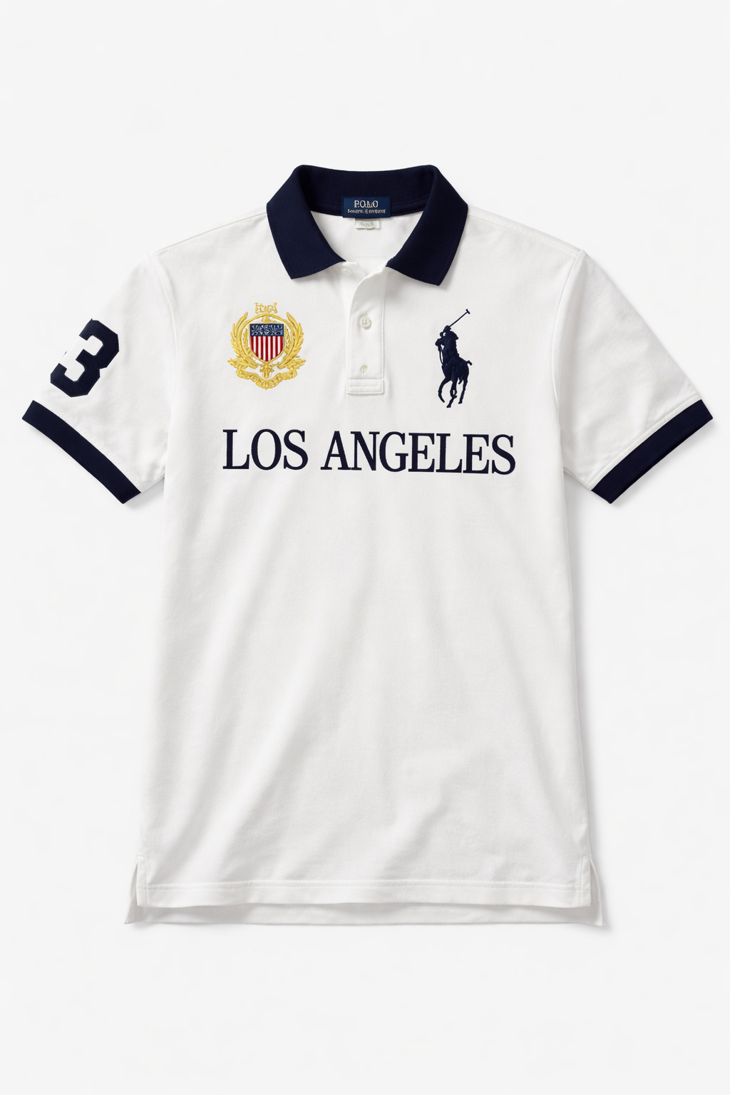 Los Angeles White Tee