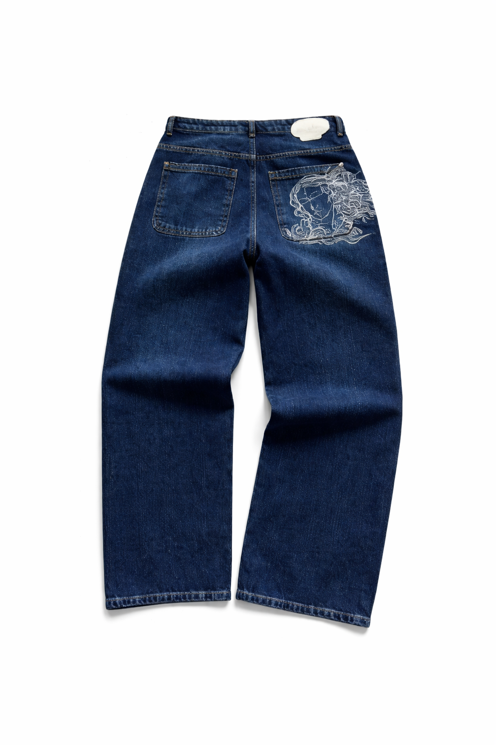 Graphic Street Jeans