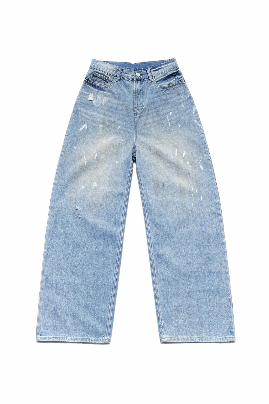 Baggy Pants Streetwear Denim