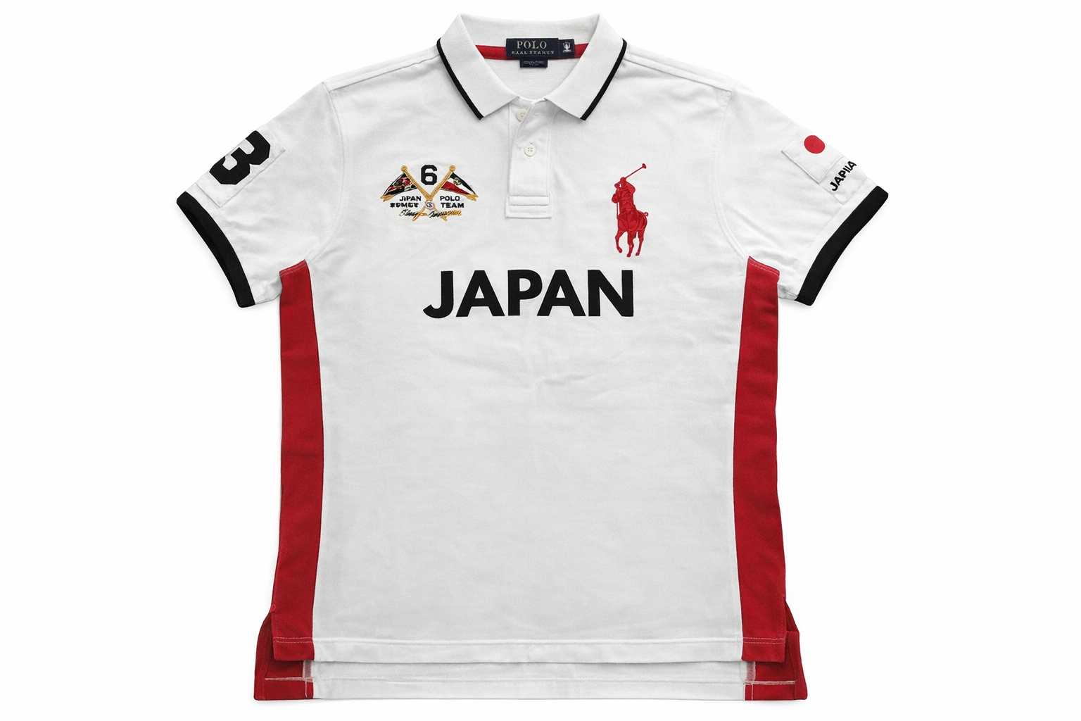 Japan Panel Polo Shirt