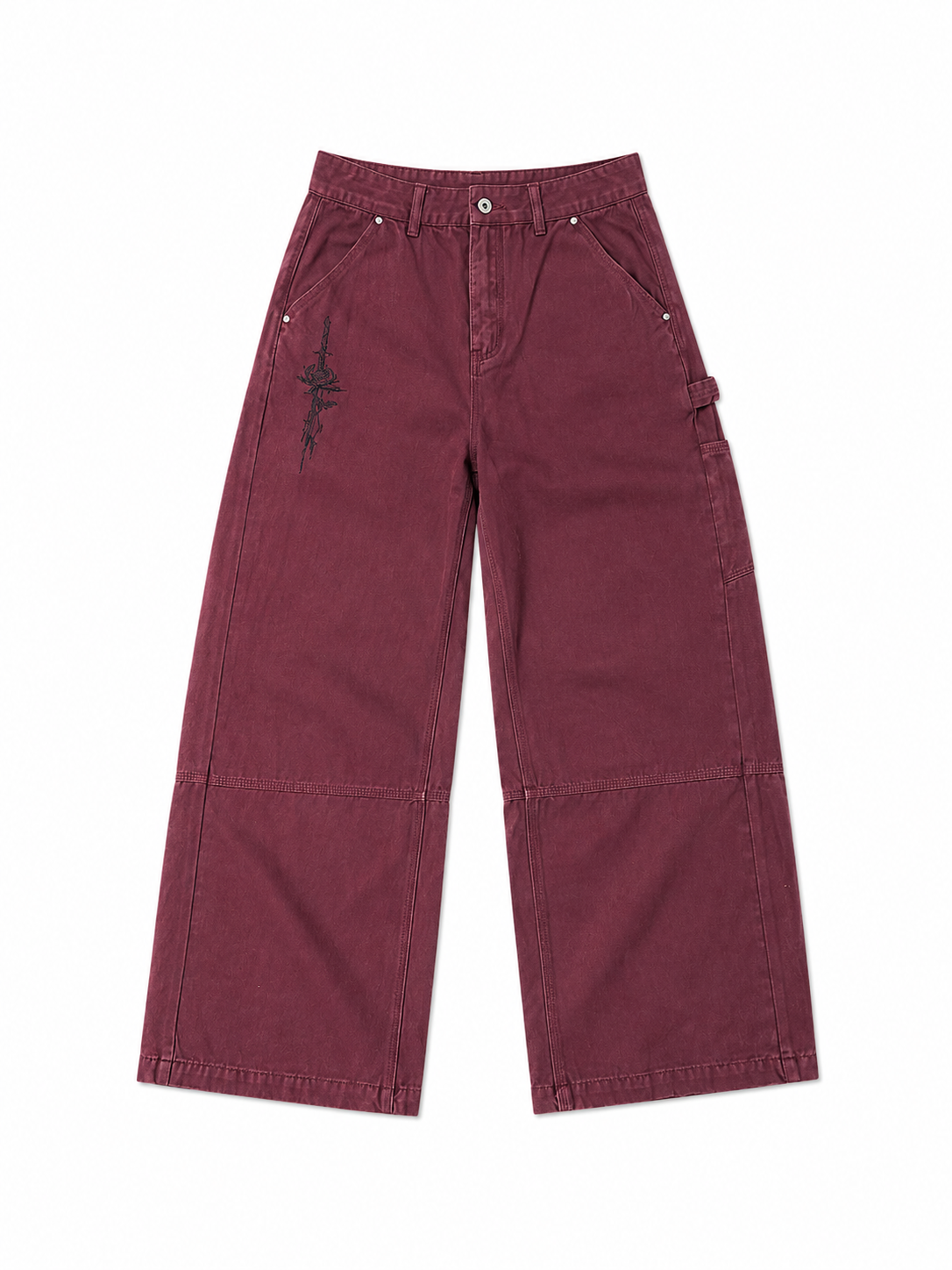 Shadow Wide Leg Cargo Pants