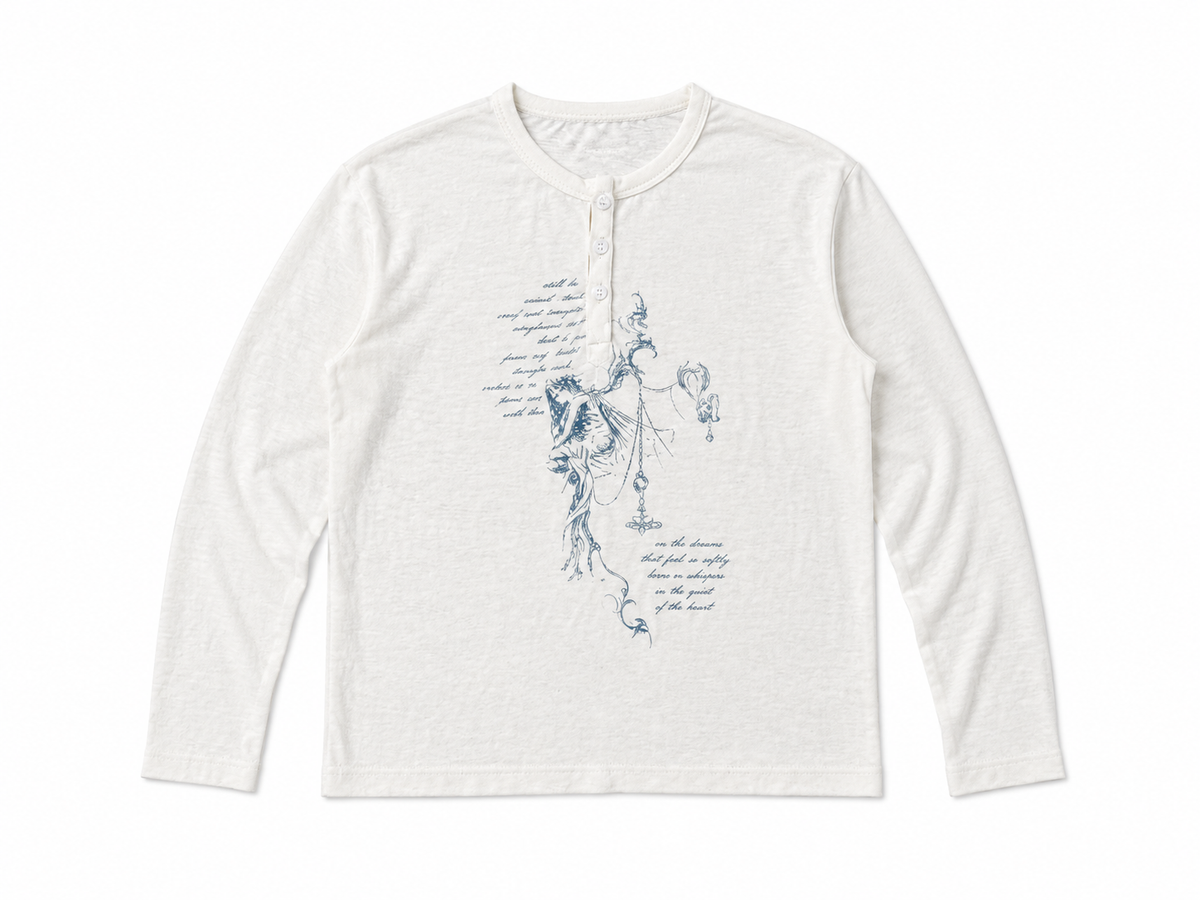 Shadow Rider Henley Long Sleeve