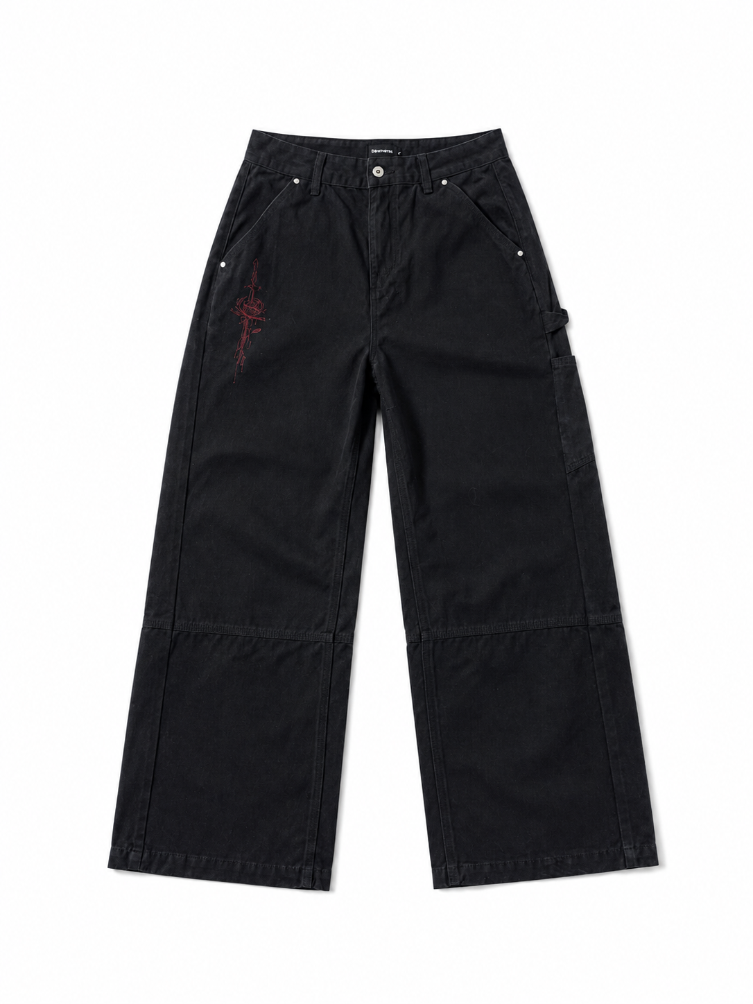 Shadow Wide Leg Cargo Pants