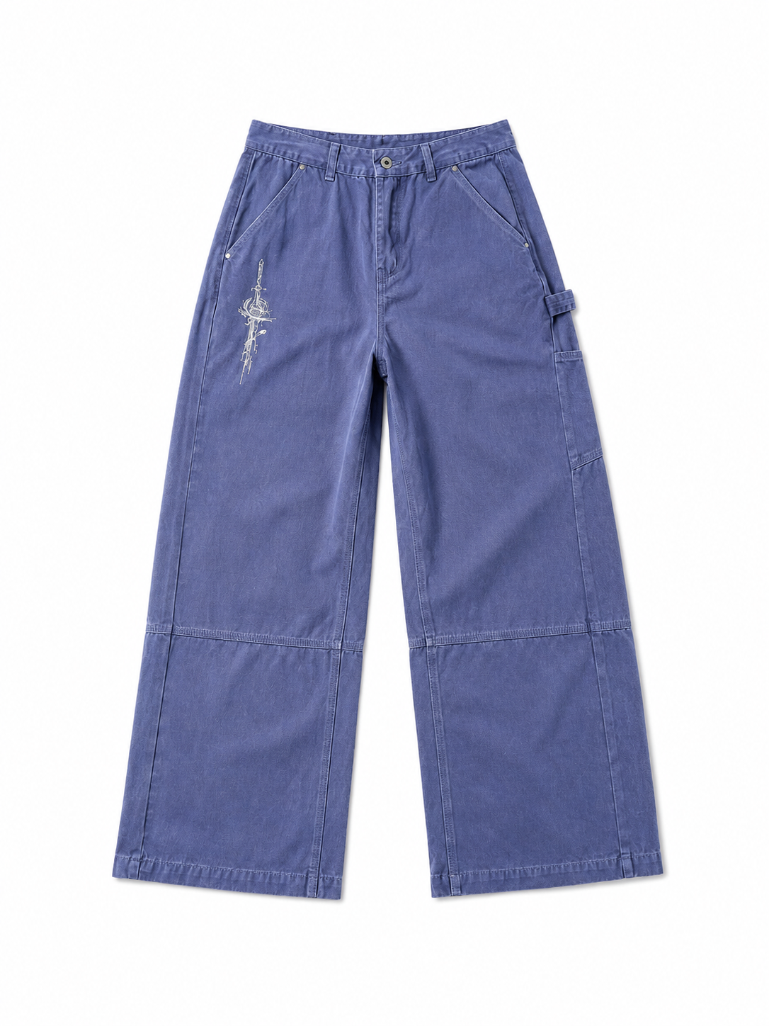 Shadow Wide Leg Cargo Pants