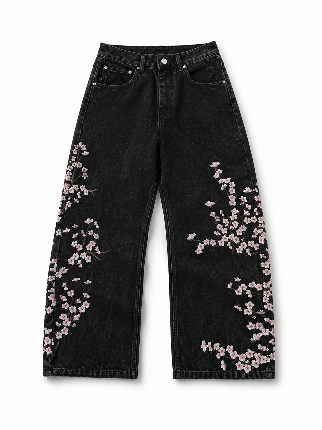 新品未開封✮HYEON blossom pants / black blossom pants / black 4/30 21:00～ 再販 (即納) | HYEON