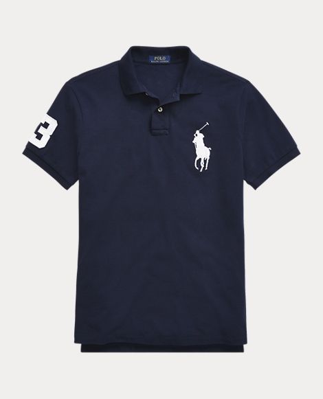 Shadow Navy Polo