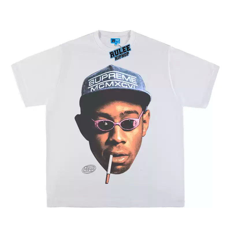 Midnight Rebel T-Shirt Streetwear Tee