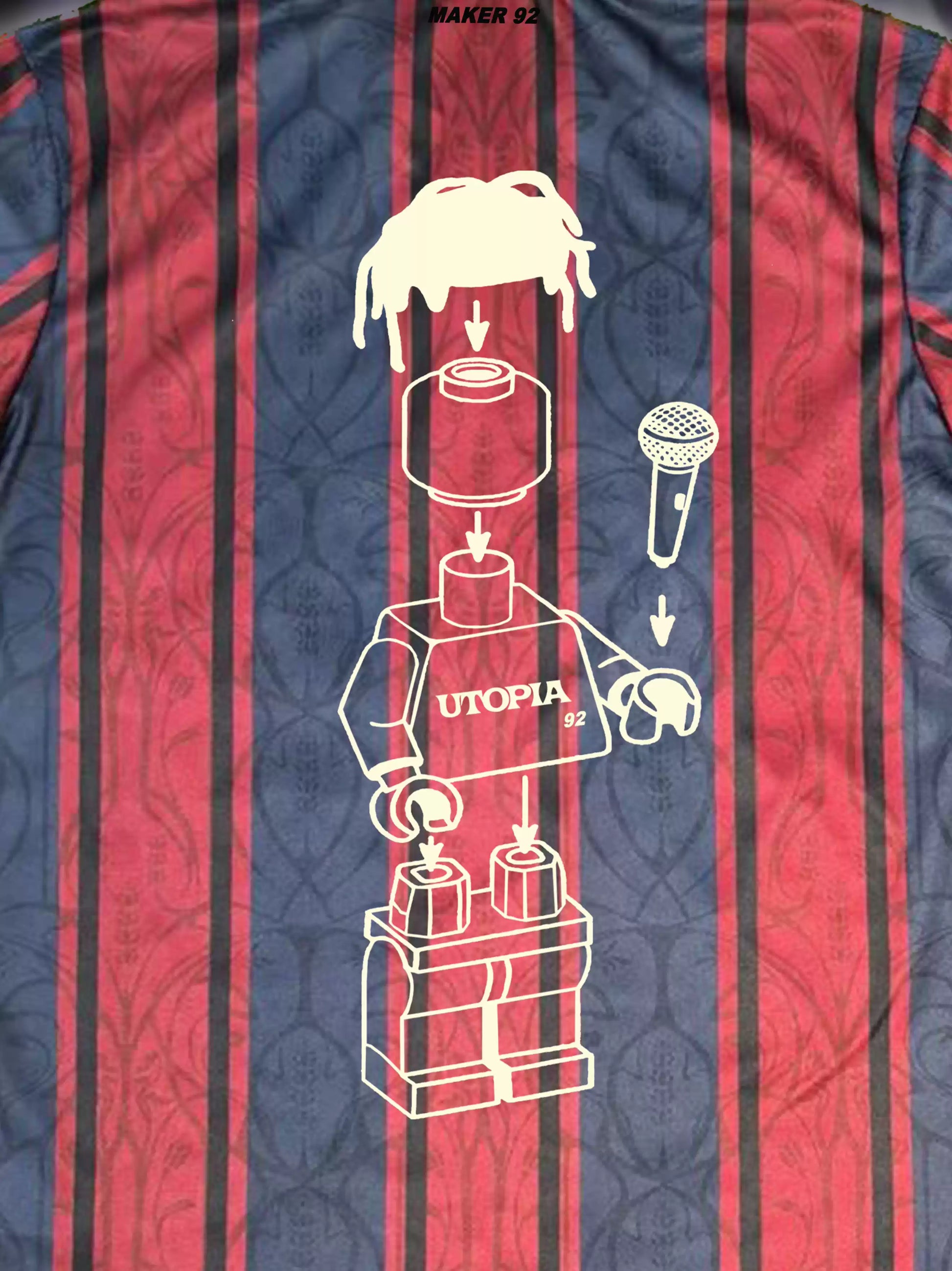 Cactus Barca Jersey