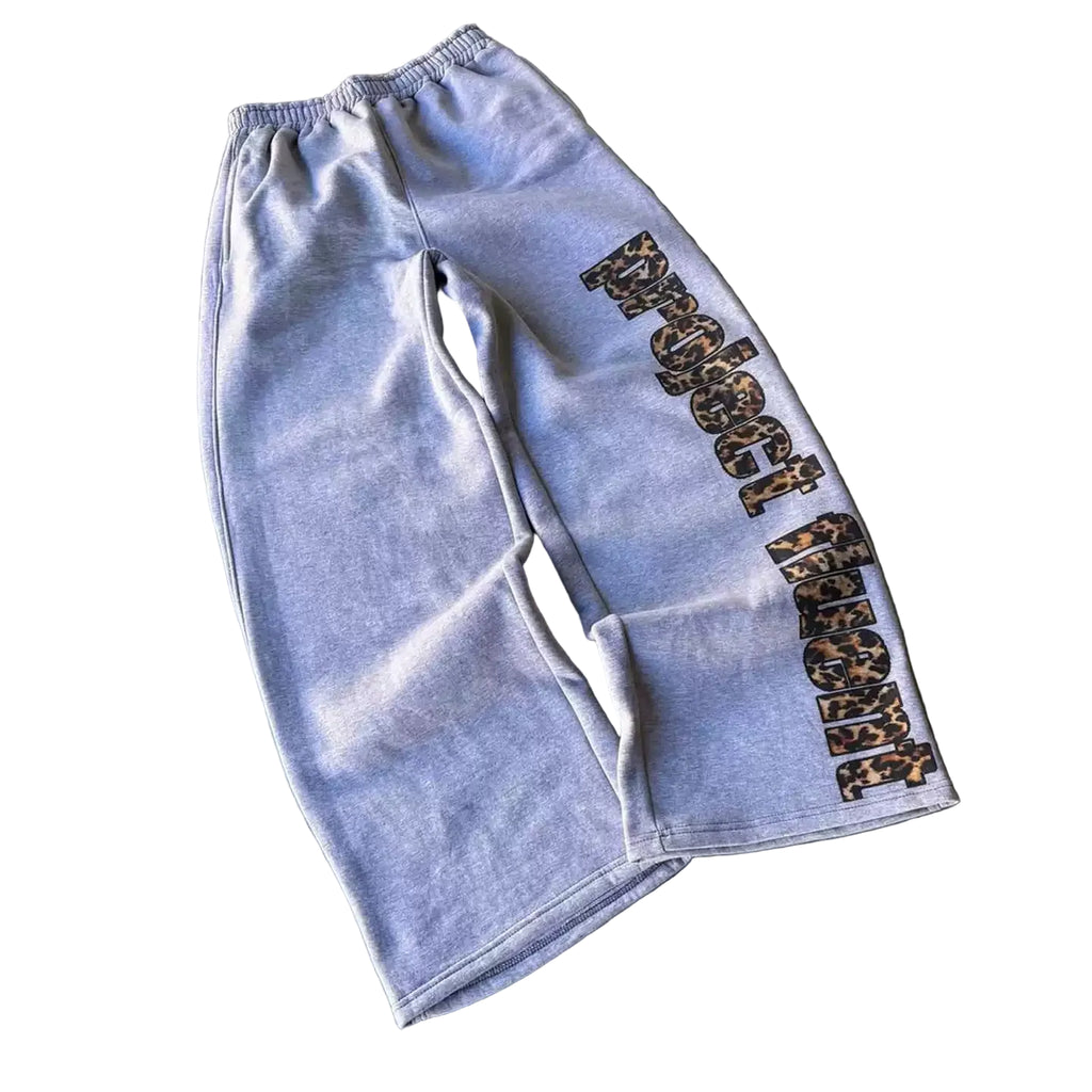 Baggy Statement Streetwear Sweatpants