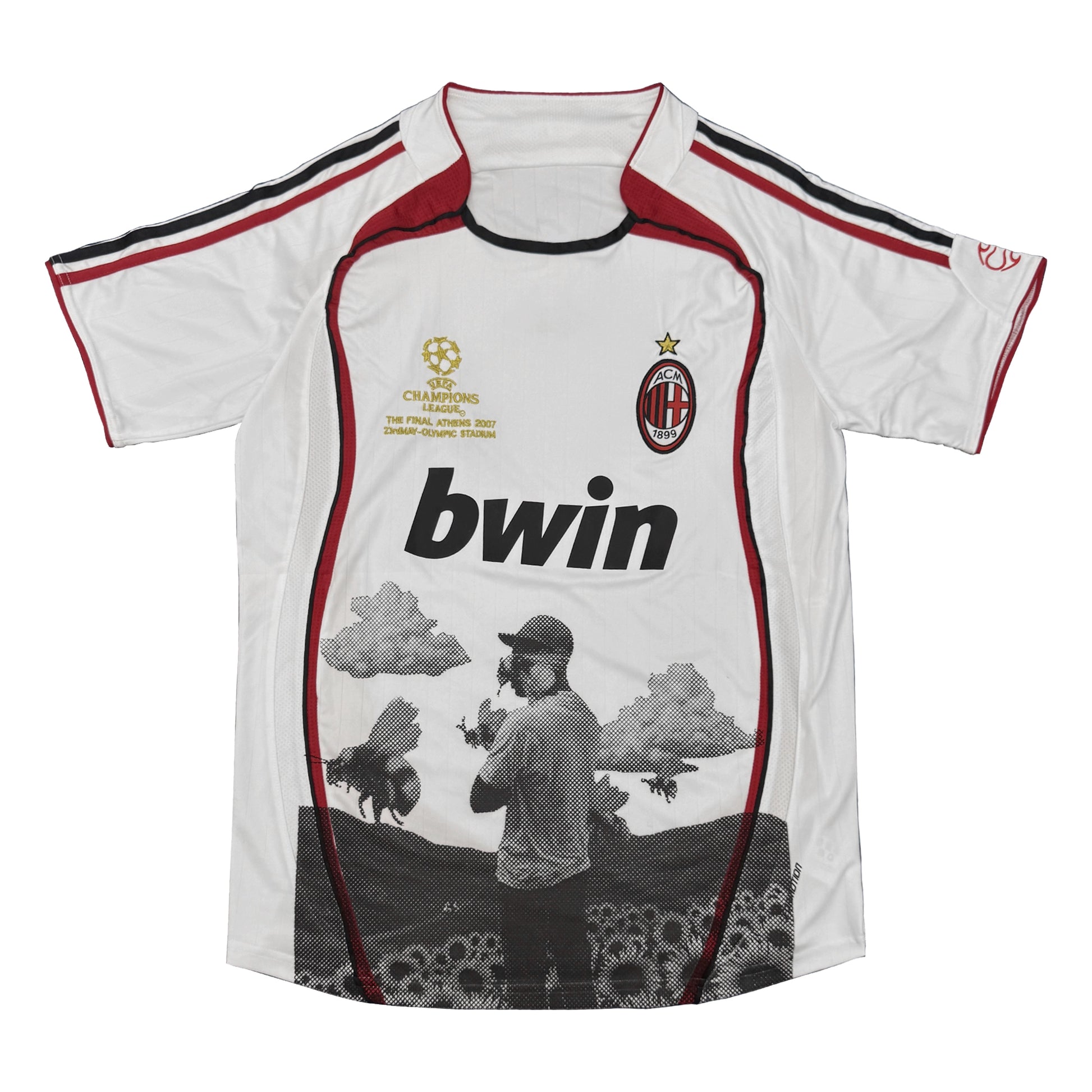 Milan Retro Sketch Jersey