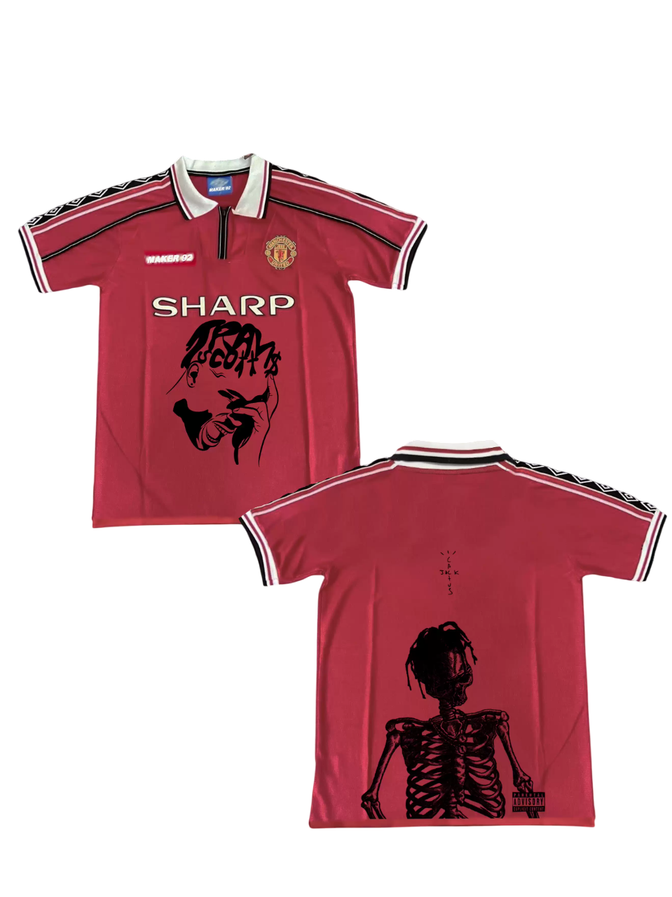 Dead United Jersey