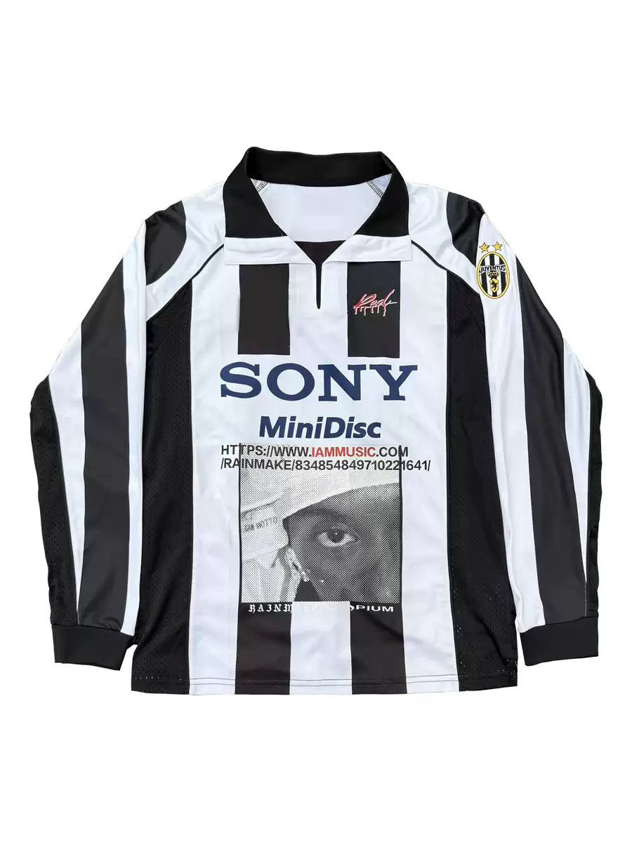 Retro Stripe Eye Top