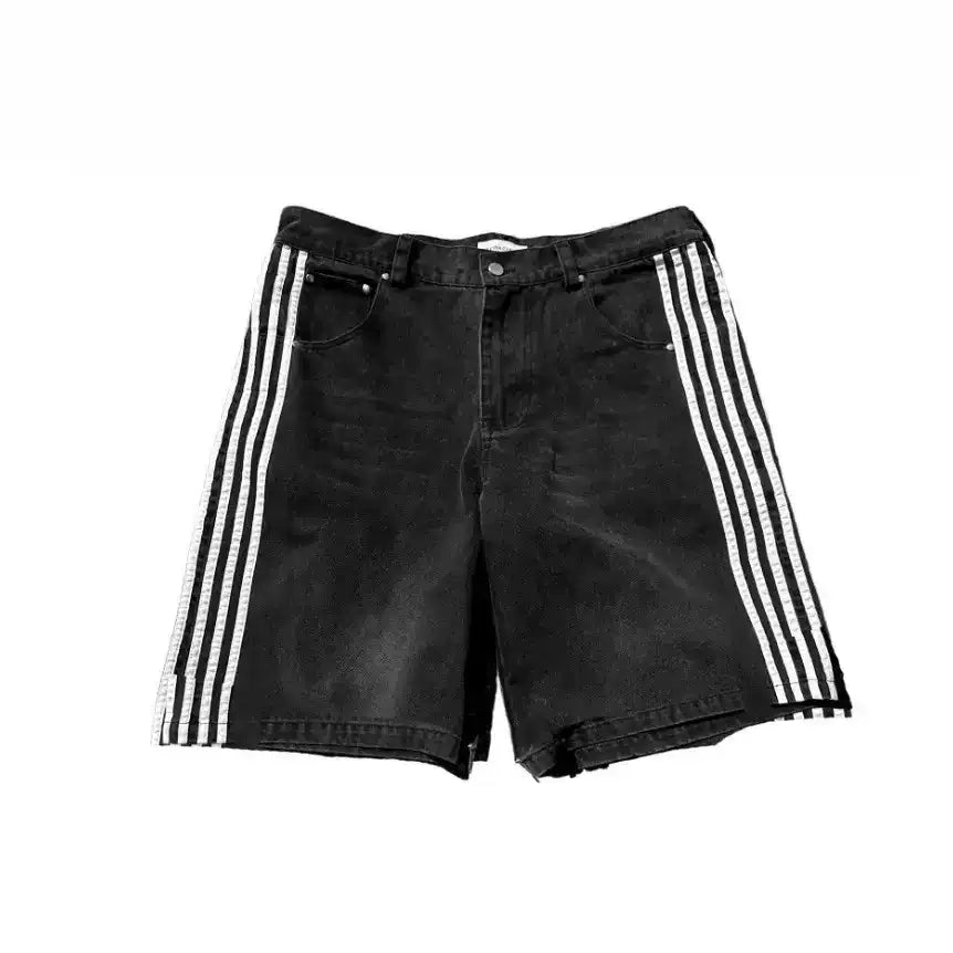 Triple Stripe Street Shorts
