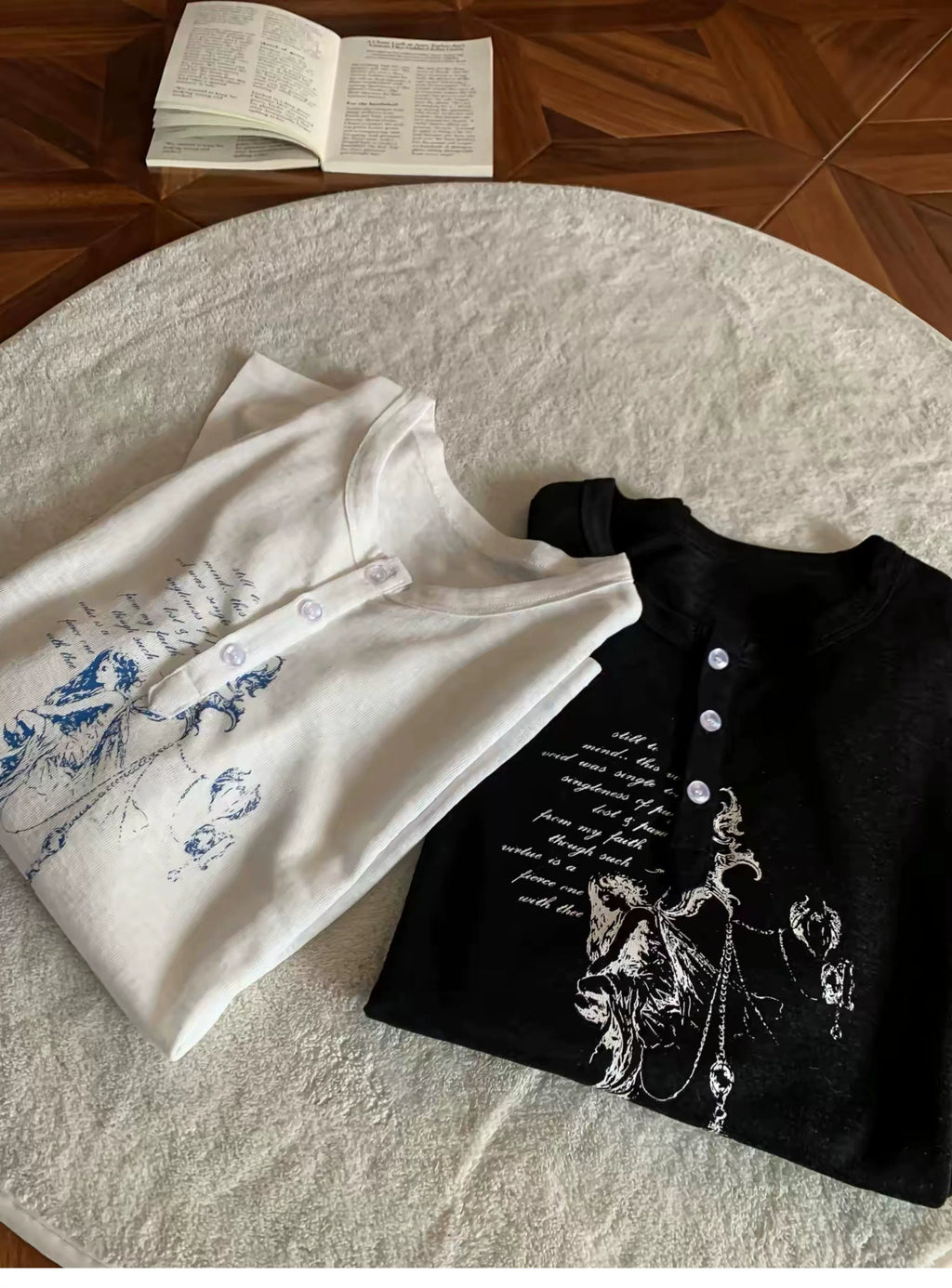 Shadow Rider Henley Long Sleeve