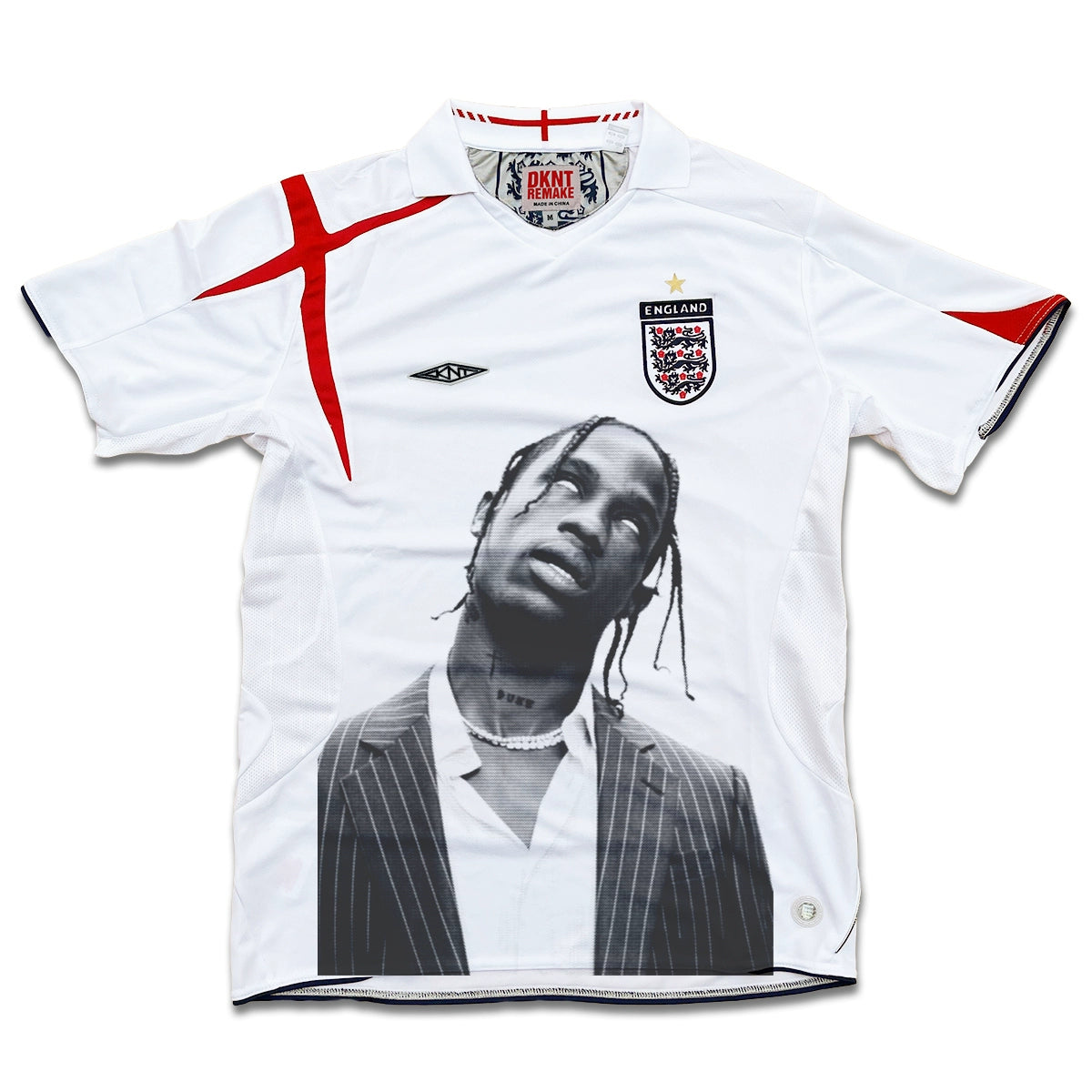 England Scott Jersey