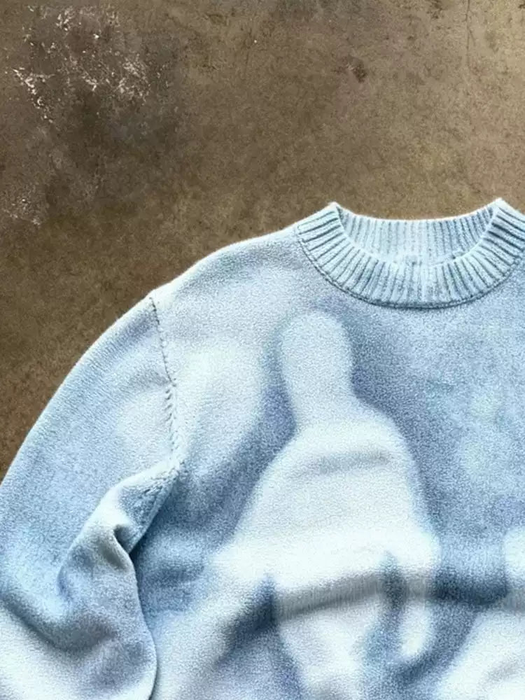 Shadow Figure Knit Sweater