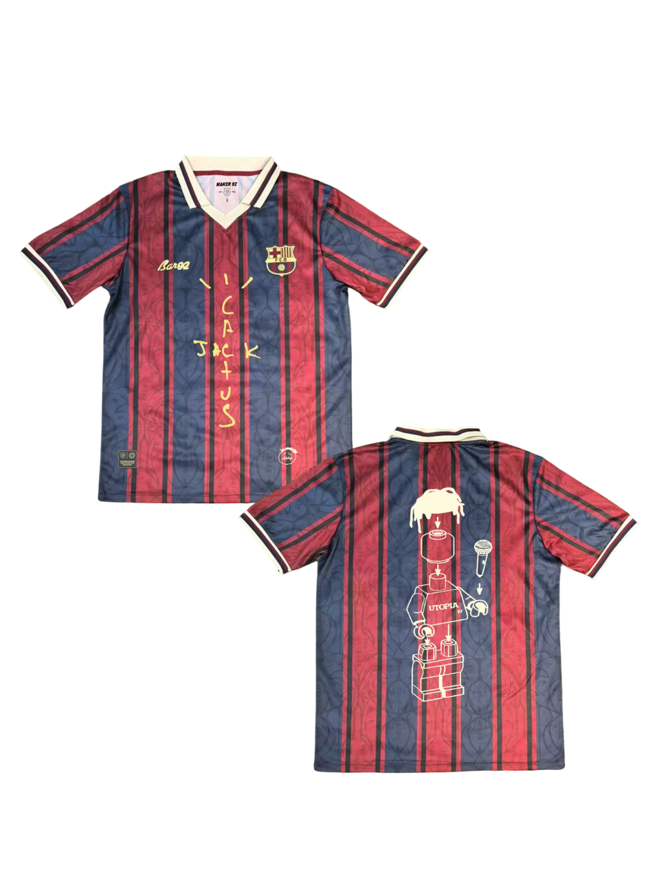Cactus Barca Jersey