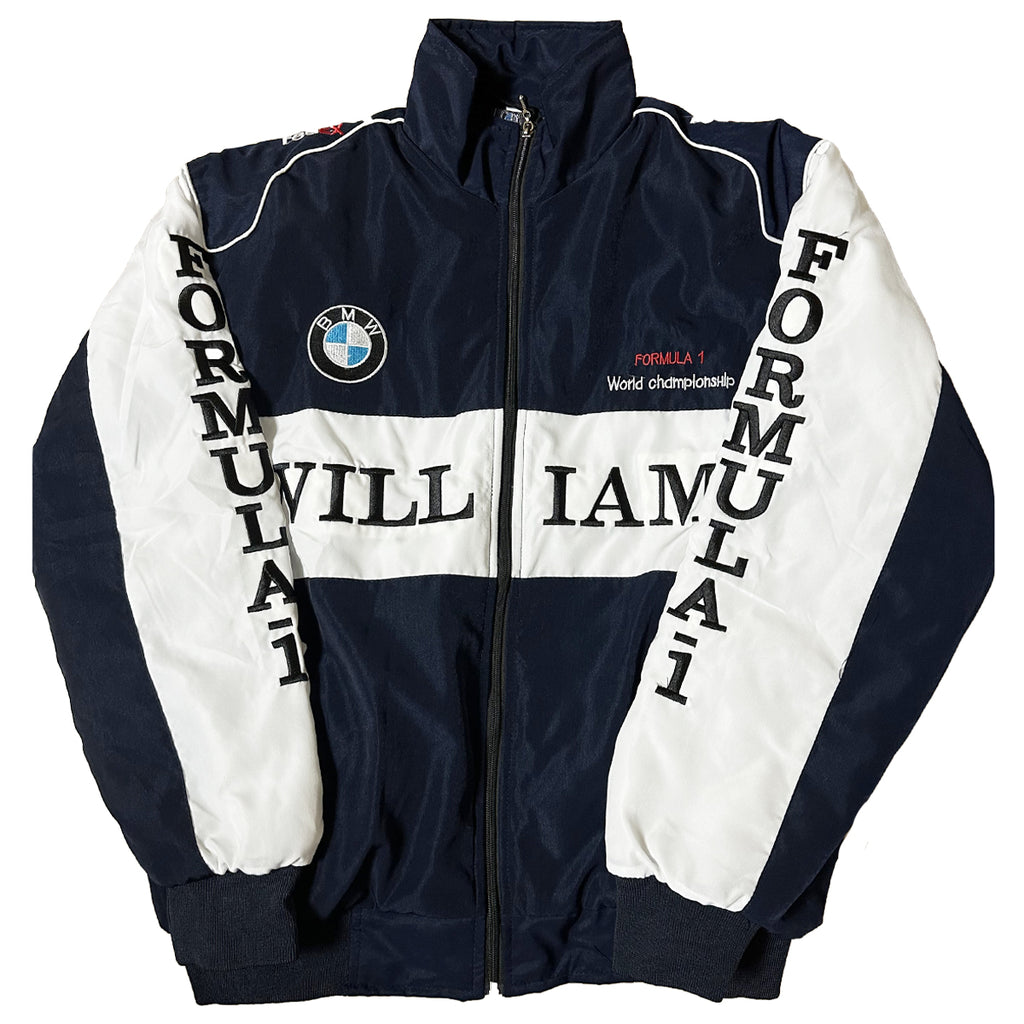 Vintage Racing Streetwear Track Jacket