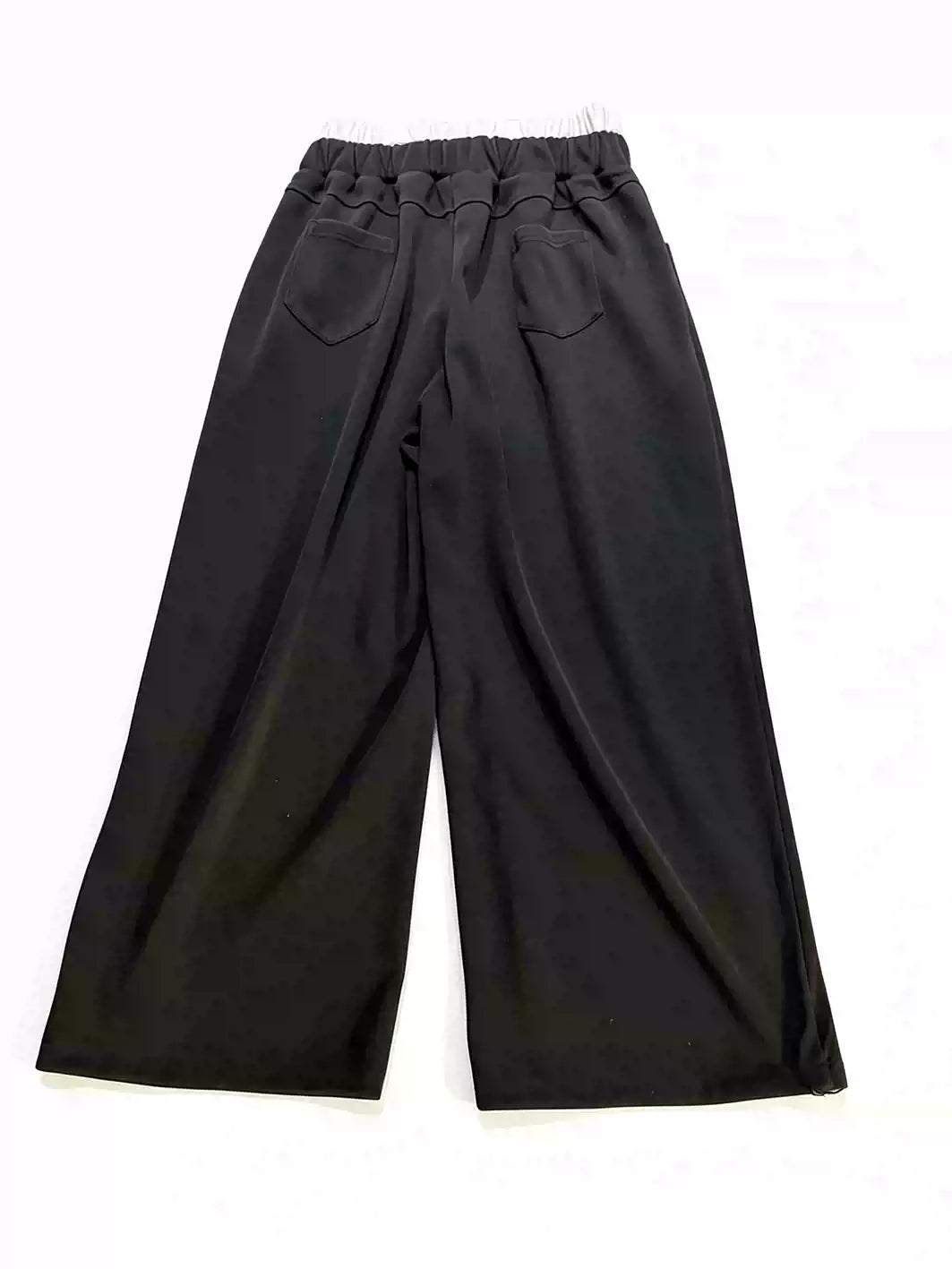 Don’t Leave Anything to Later – Black Pants