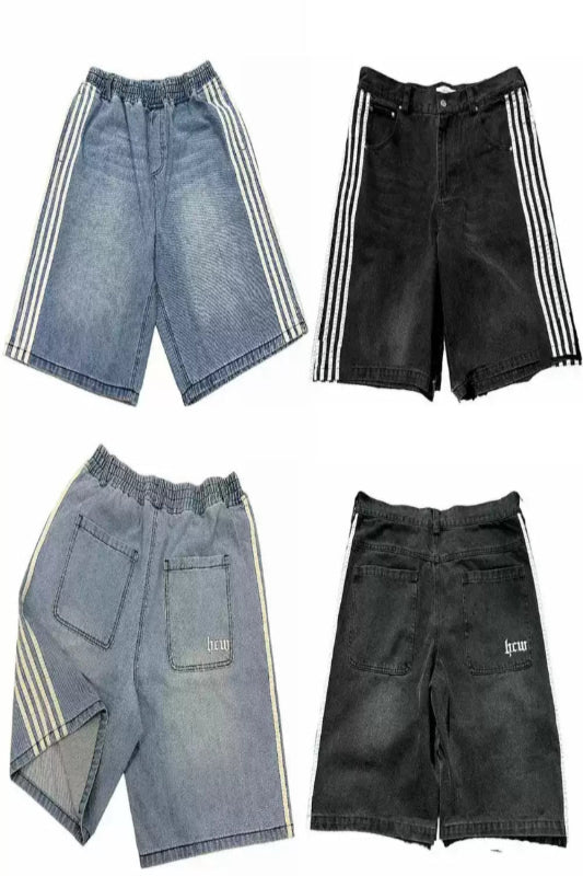 Triple Stripe Street Shorts