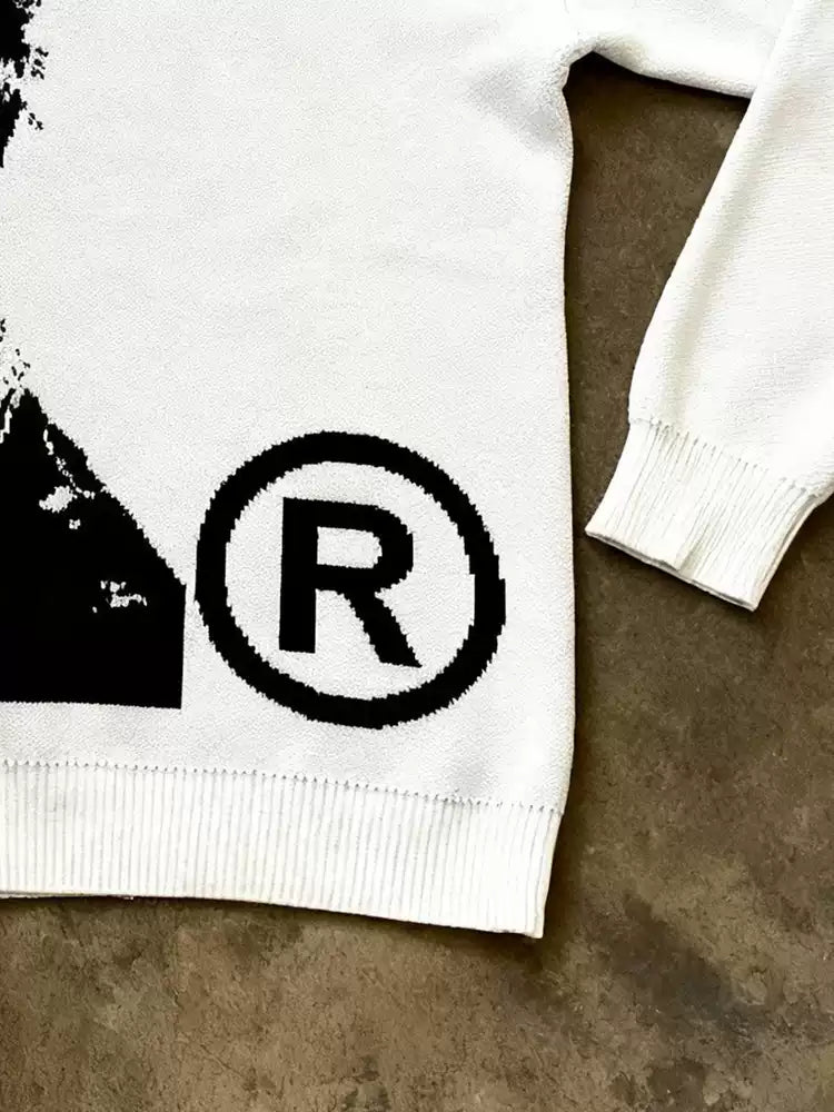 Portrait R Knit Sweater