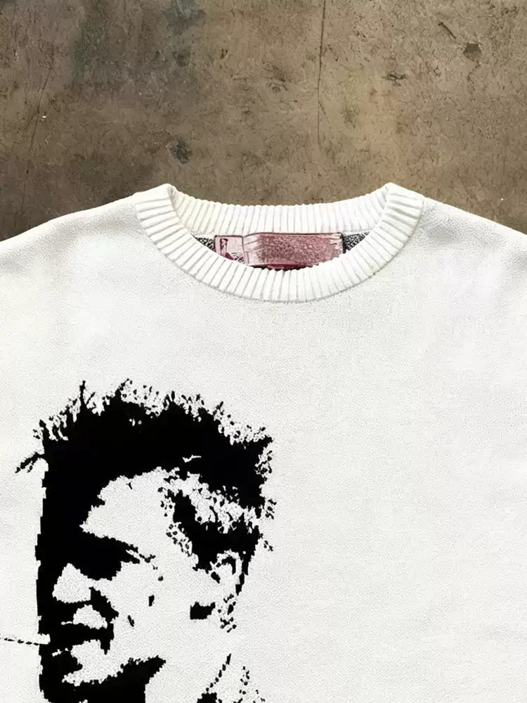 Portrait R Knit Sweater