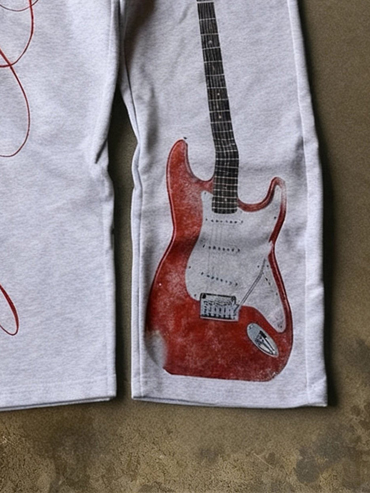 Baggy Artistic Streetwear Pants