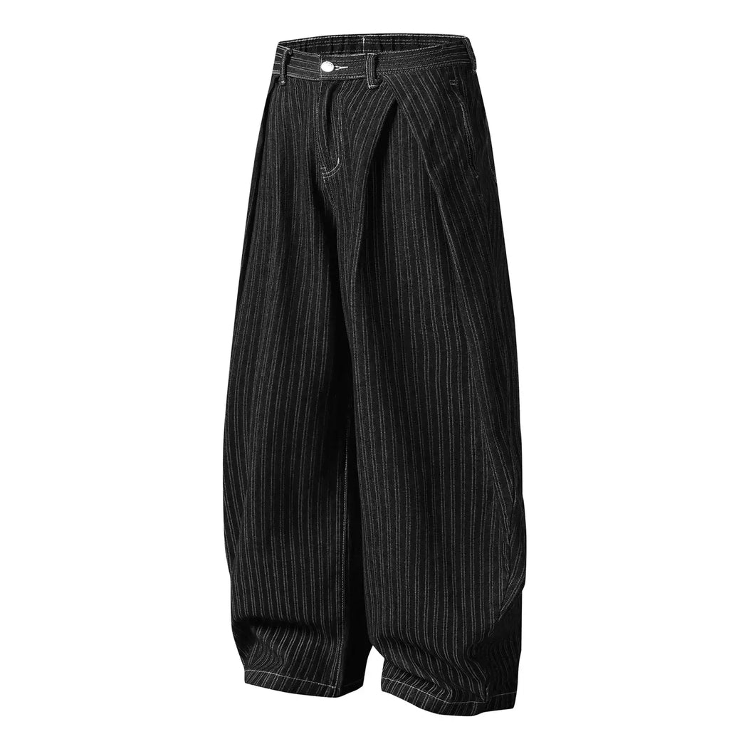 Shadow Pinstripe Jorts