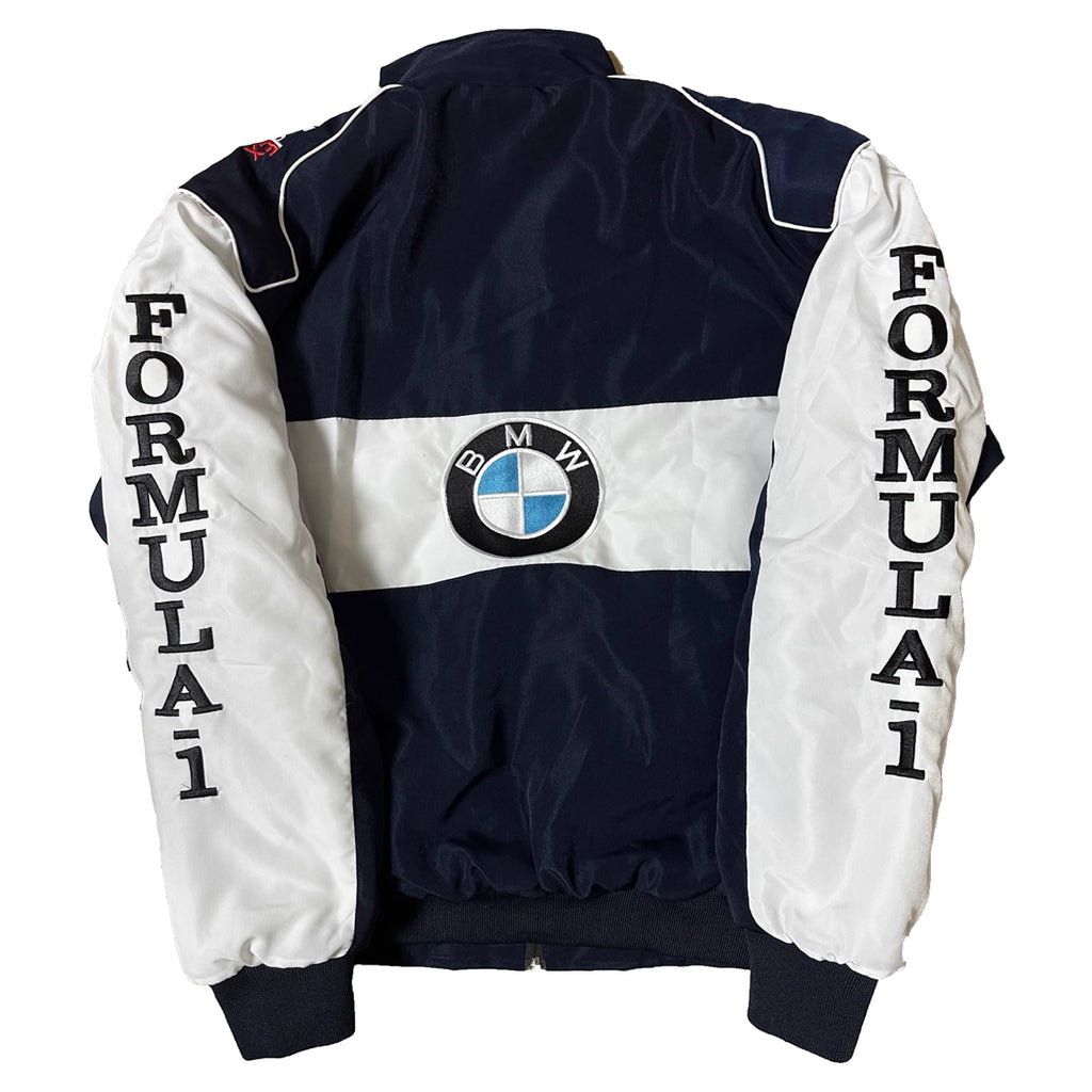 Vintage Racing Streetwear Track Jacket