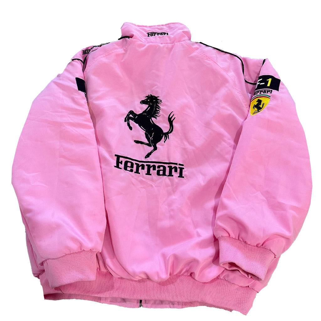Pink Racing Vintage Jacket