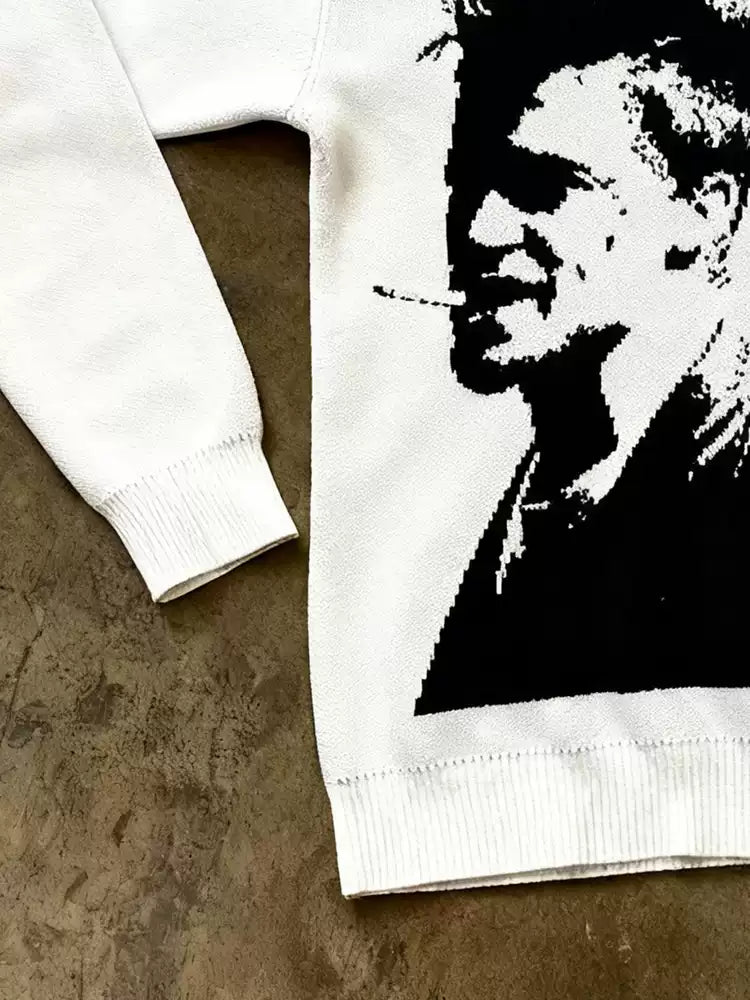 Portrait R Knit Sweater