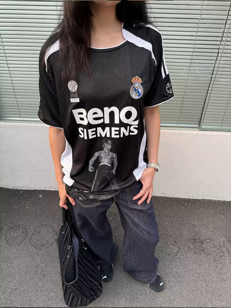 Black Madrid Remix Jersey