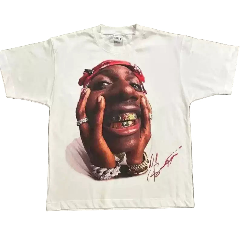 Grillz Smiley Tee