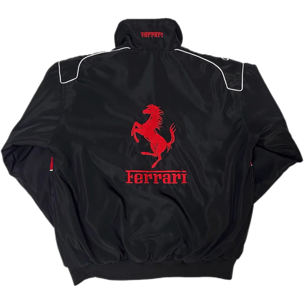 Black Racer Vintage Jacket