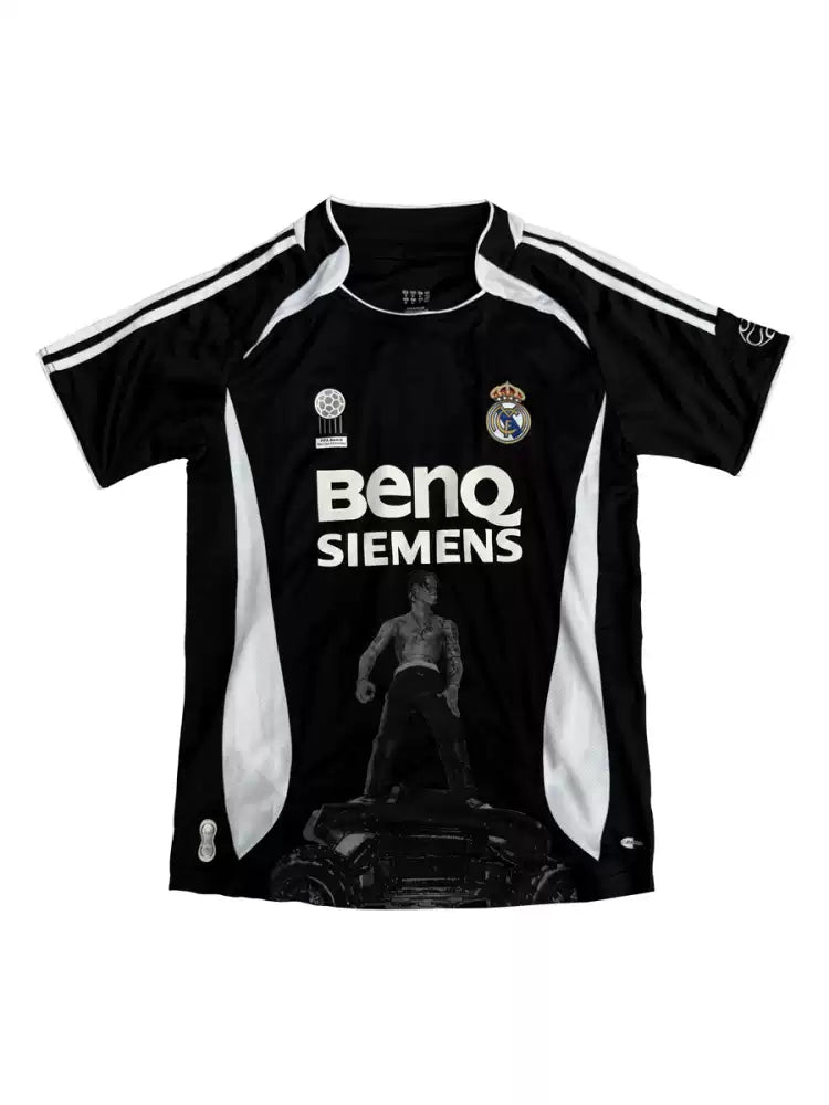 Black Madrid Remix Jersey