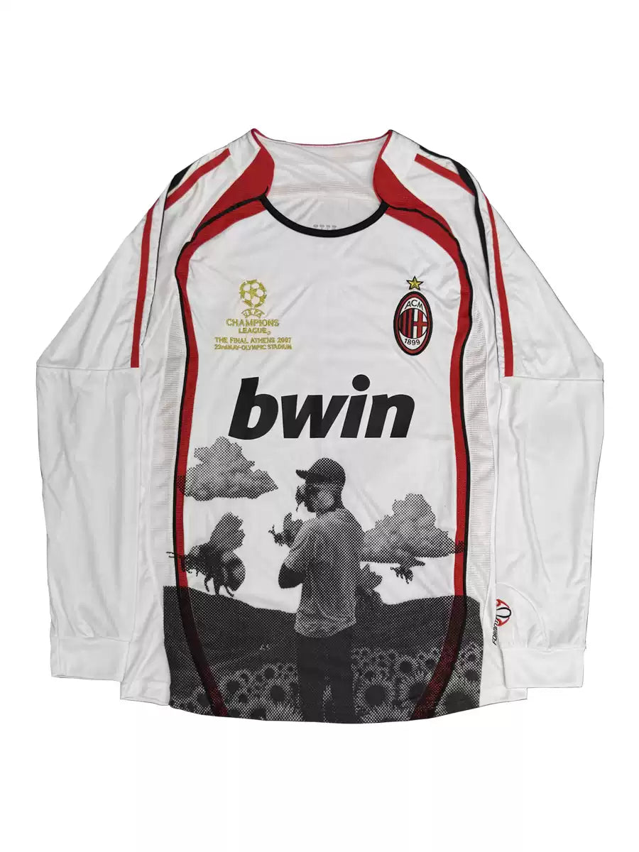 Milan Retro Sketch Jersey