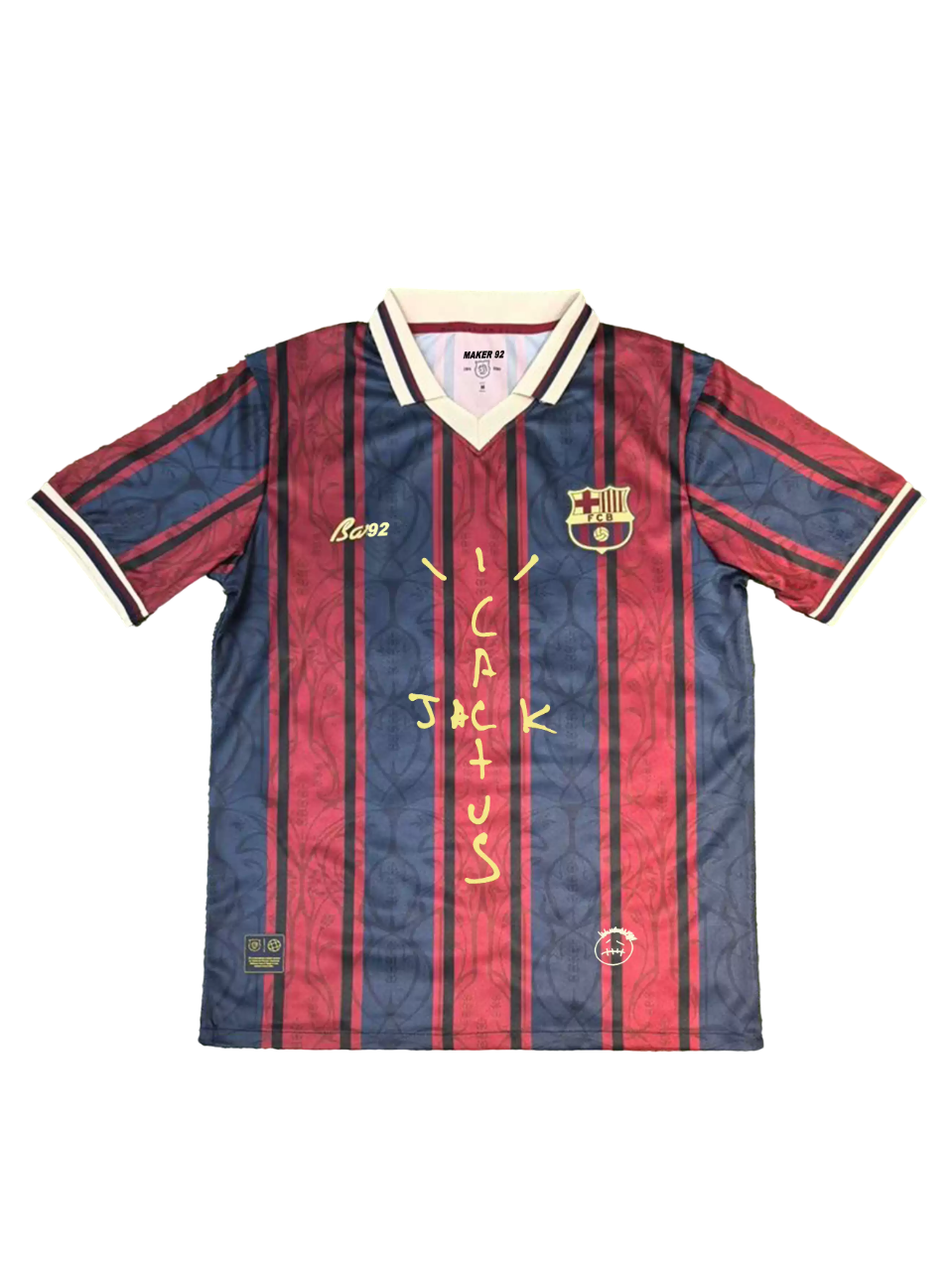 Cactus Barca Jersey