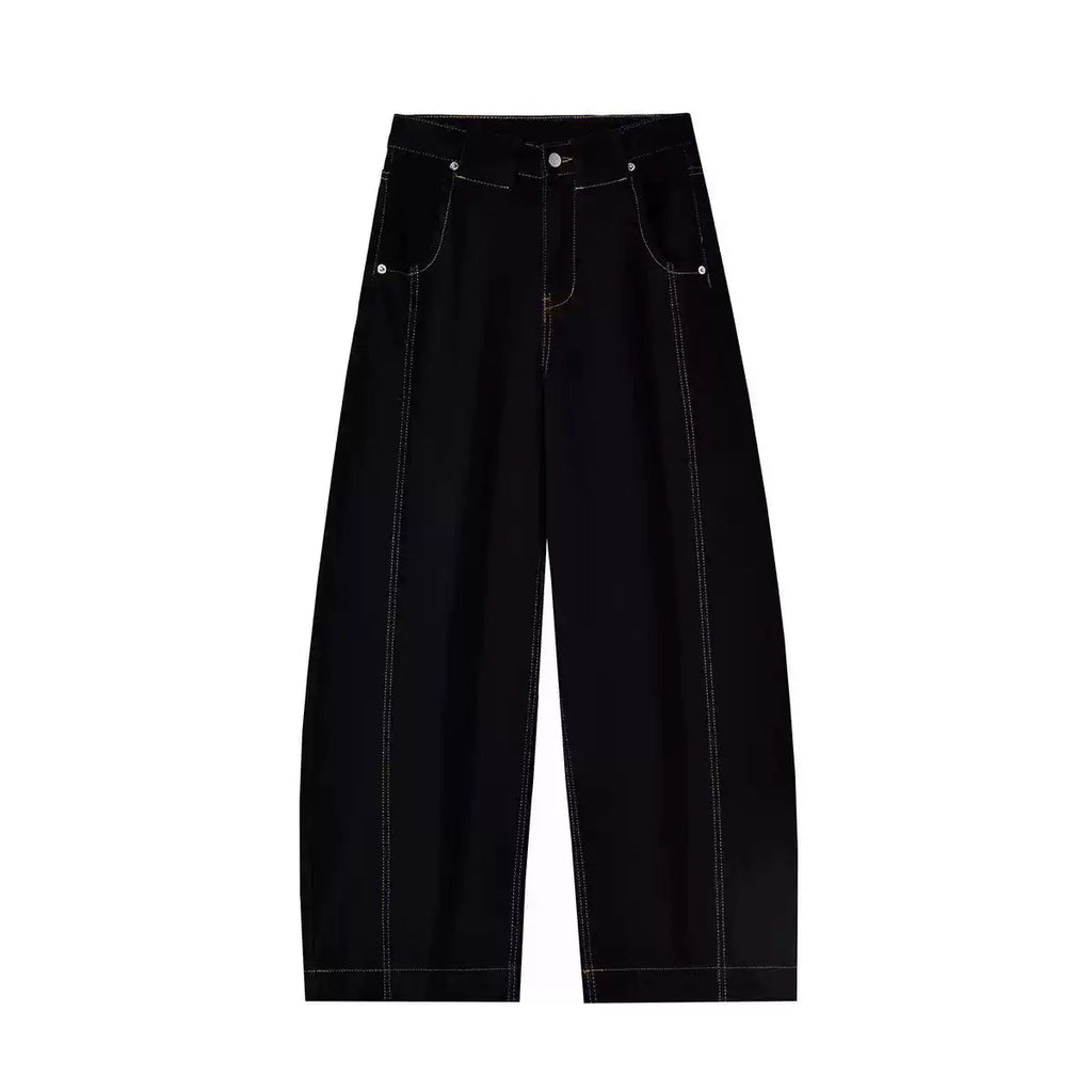 Dual Stitch Wide Pants