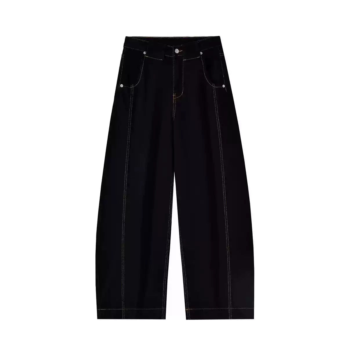 Dual Stitch Wide Pants