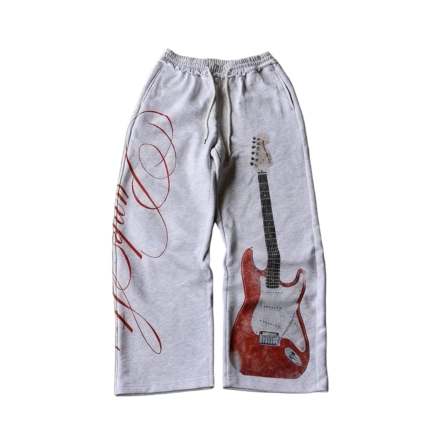 Baggy Artistic Streetwear Pants