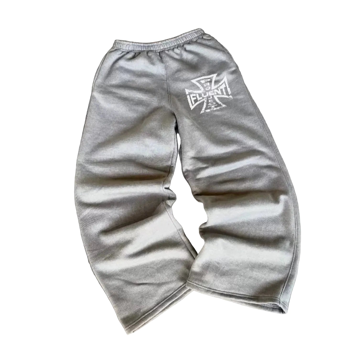 Baggy Symbol Graphic Streetwear Pants