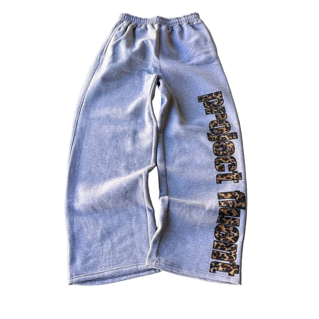 Baggy Statement Streetwear Sweatpants