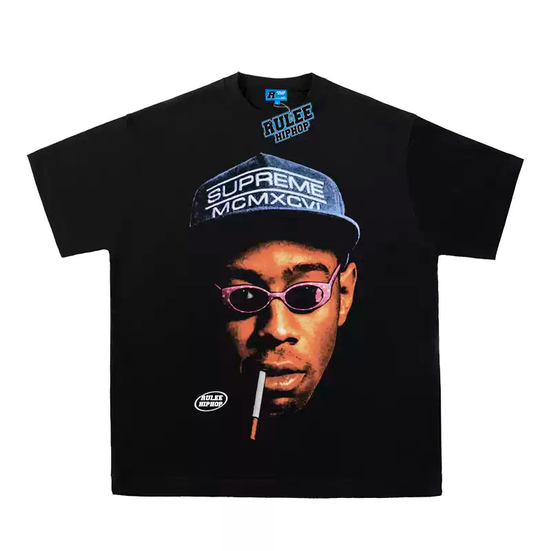 Midnight Rebel T-Shirt Streetwear Tee