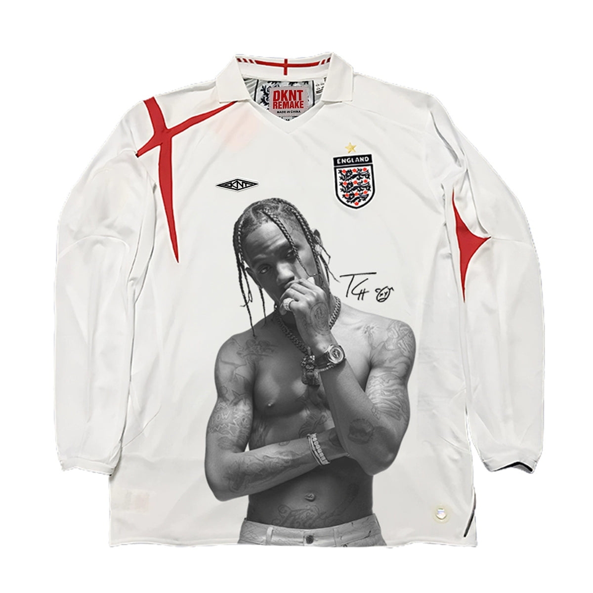 England Scott Long Sleeve Jersey