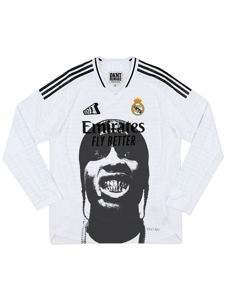 White Grim Jersey