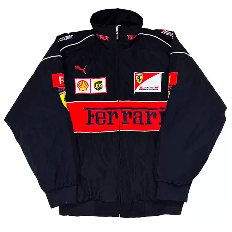 Black Racer Vintage Jacket