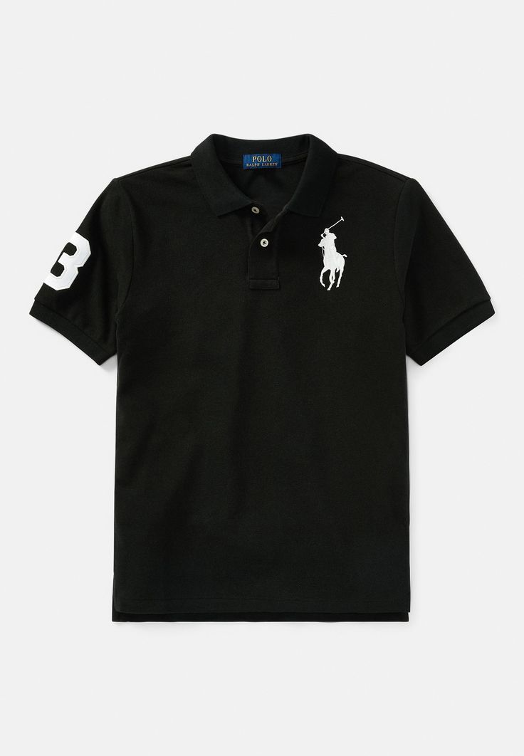 Midnight Black Polo