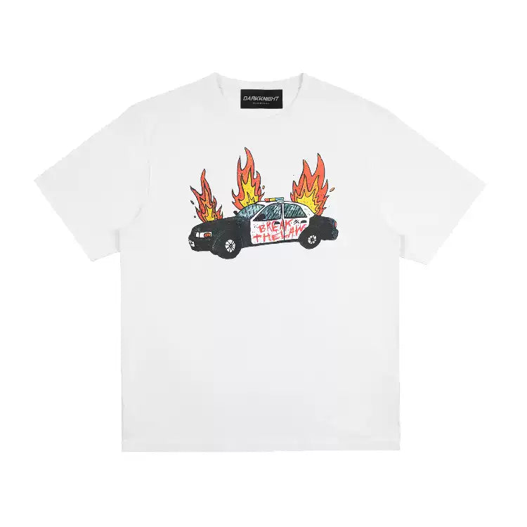 Burnout Cop Tee
