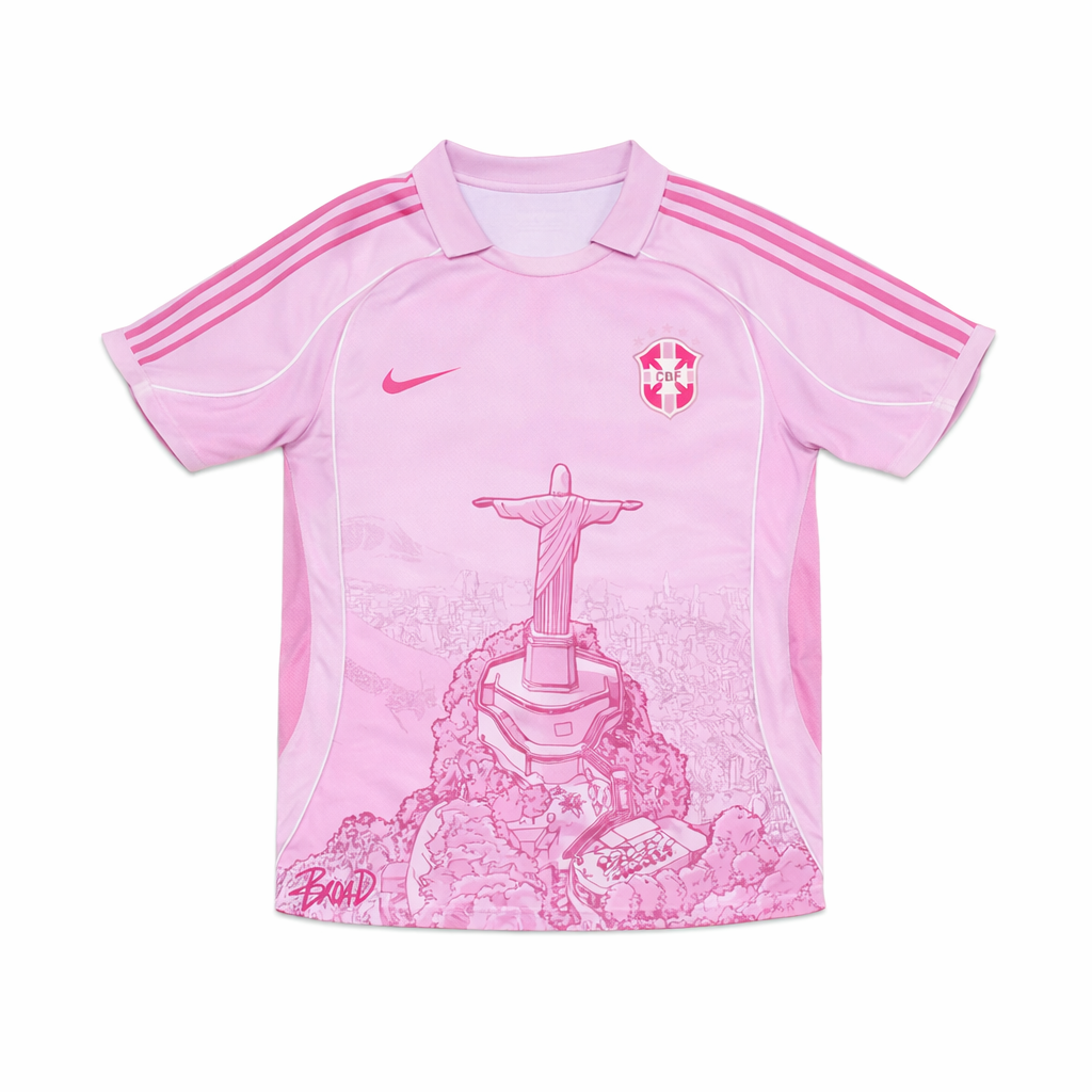 Rio Pink Graphic Jersey – Streetwear Edition